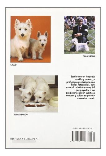 West Highland White Terrier , Manual Practico Del