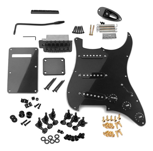 Accesorios Para Guitarra Pickguard Plate Diy Sss Electric St