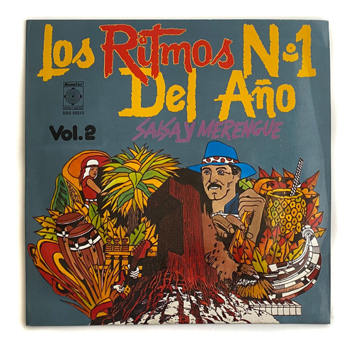 Lp Vinilo Los Ritmos N° 1 Del Año Vol. 2 / Excelente