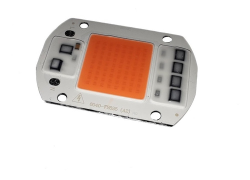 Imagen 1 de 2 de Led Cob 50w Full Spectrum, Cultivo Indoor Grow, 220v Directo