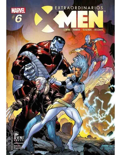 Extraordinarios X-men 06 (r) - Humberto Ramos