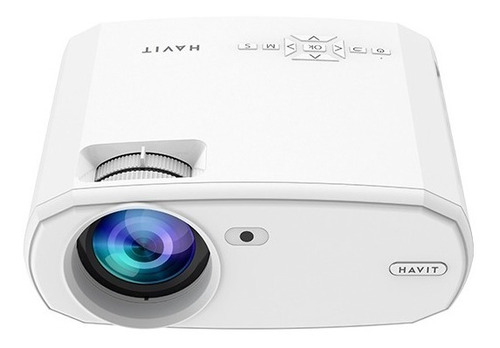 Proyector Definición 1080p Pj202 Wifi 220 Ansi Lumens -havit Color Blanco