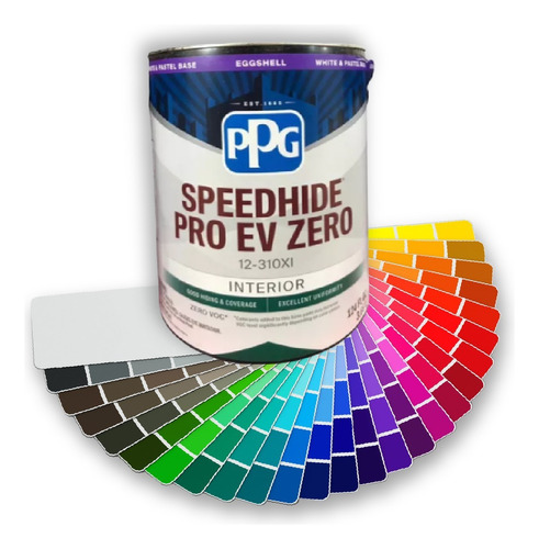  Pintura Ppg Clase A Esmalte Semi Mate +2000 Colores 