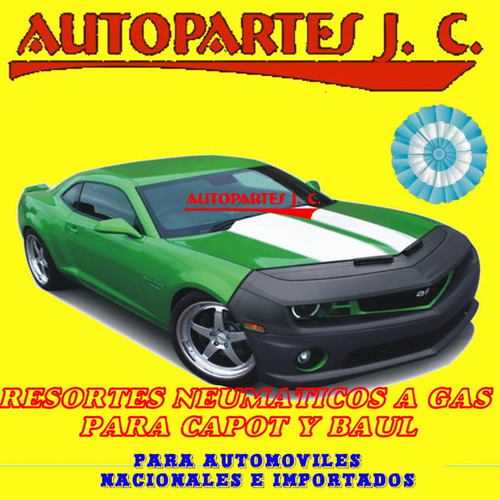 Resortes Neumáticos Linea Chevrolet P/up S10 01 Capot Re