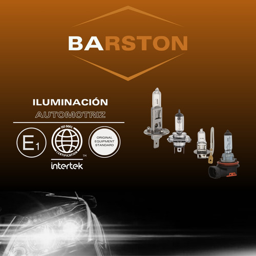 Lampara H11 12v 55w Halogena Blue Vision Efecto Xenon