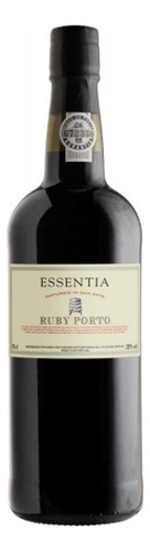 3 Vinhos Do Porto Essentia Ruby Tawny E White Portugal 750ml