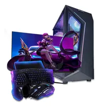 Comprar Pc Cpu Computadores Completo A8 3.8ghz Monitor 21 Game Wifi