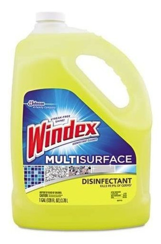 Windex Limpiador Desinfectante Multisuperficie Multiusos Rec