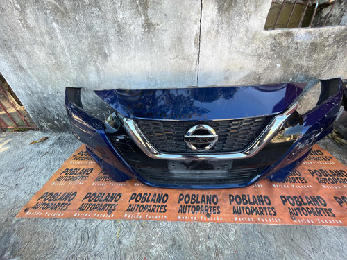 Fascia Delantera Completa Nissan Versa 2020-2022