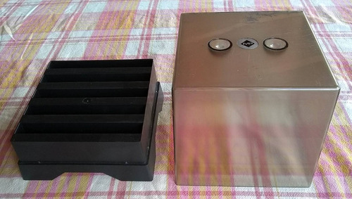 Caja Plástica Archivadora (Usado)