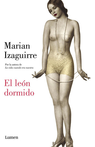 Libro El Leã³n Dormido - Izaguirre, Marian