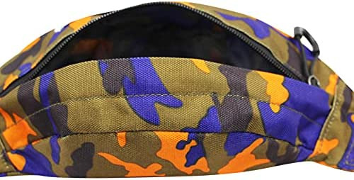 Riñonera Cintu De Aibearty Kids, Camuflaje Pequeño Para Niño