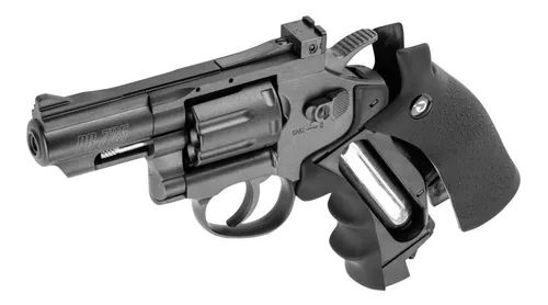 REVOLVER GAMO PR725 4.5mm co2 DE BALINES