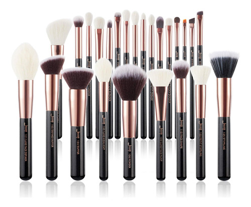 Jessup Brand Juego De Brochas De Maquillaje Profesional De 2