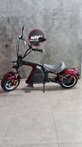 Imagem 1 de 5 de Wayy M8 2000w Moto Elétrica