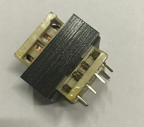 Imagem 3 de 3 de Transformador Terminais 110v/220v Saida 8v+8v 200ma