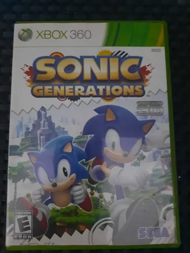 Jogo Sonic Generations - Xbox 360