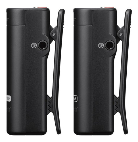Micrófono Inalámbrico Sony Ecmaw4 (negro)