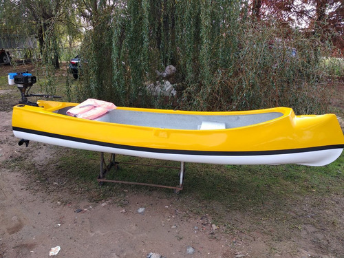 Canobote Premiun Con Motor Ltceco 2,6 Hp Nuevo. Envios.