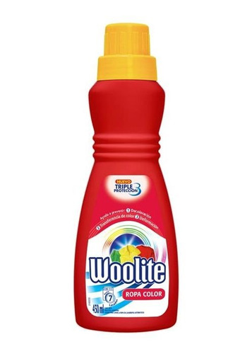 Pack X 12 Unid Detergente  Bebe Dp 900 Ml Woolite De Pro