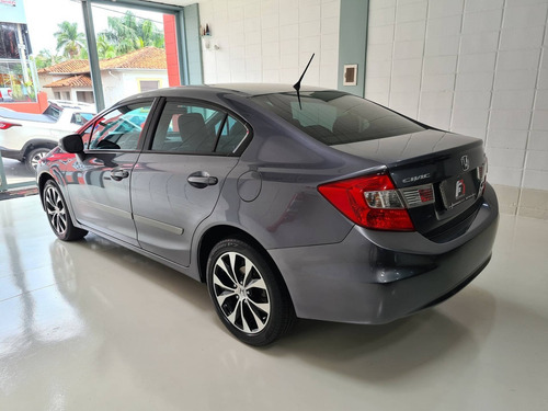 Imagem 6 de 14 de Honda Civic 2.0 Lxr 16v Flex 4p Automático