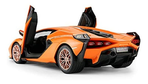 Lamborghini Sián Radio Control Color Naranja