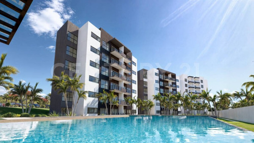 Departamento Nuevo De 2 Recámaras En Venta Con Vista Al Mar En Rosarito, B.c.
