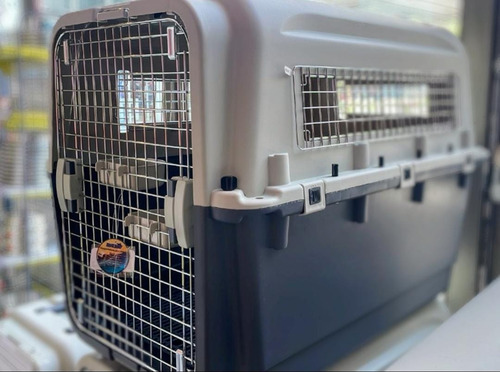 Kennel Transportadores Jaulas L100 Xl Piso Impermeable Iata