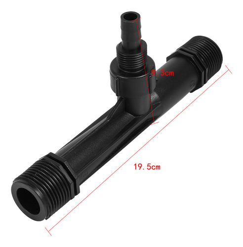 Tubo De Riego De Jardín, Mezclador De Agua Y Ozono, Inyector