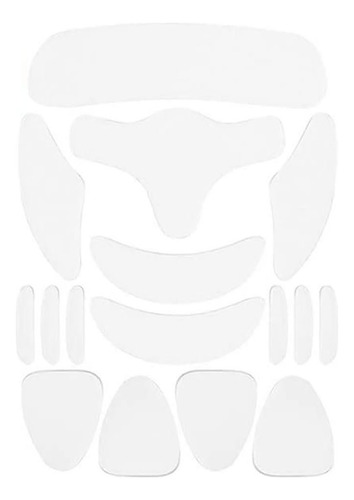 Juego De Almohadillas De Gel En T Para Rostro Y Cuello (16 P