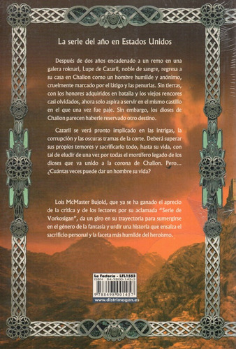 La Maldición De Chalion - Mcmaster Bujold - La Factoría