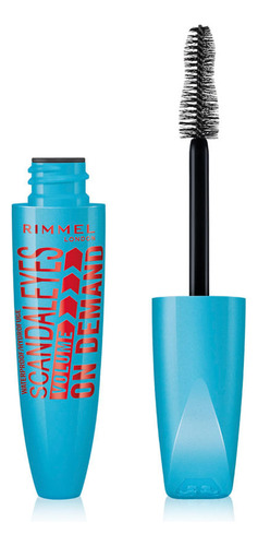 Mascara De Pestañas Rimmel Scandaleyes Volume On Demand Wate