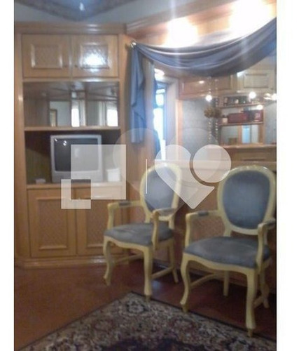 Apartamento 1 Dormitório Com Sacada, Semi Mobili - 28-im414905