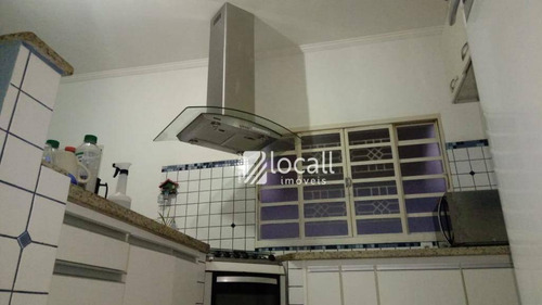 Imagem 8 de 21 de Casa Com 3 Dormitórios À Venda, 196 M² Por R$ 685.000,00 - Jardim Moysés Miguel Haddad - São José Do Rio Preto/sp - Ca1615