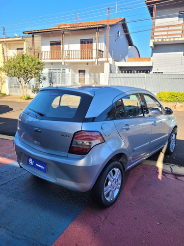 Chevrolet Agile Chevrolet Agile LTZ 1.4 8V (Flex)