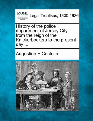 Libro History Of The Police Department Of Jersey City: Fr...