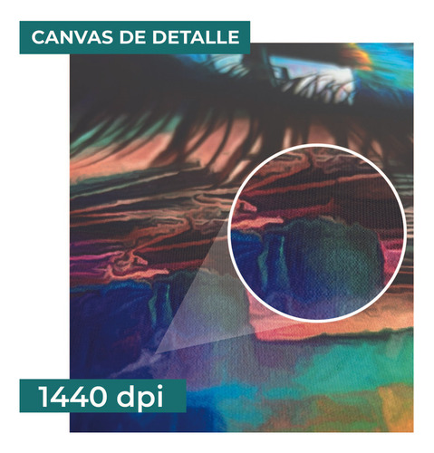 Cuadro Lienzo Canvas Mujer Sensual Mascara Cuarto 60*80cm