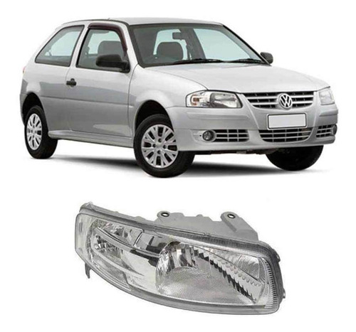 Semioptica Gol G4 2006 A 2008 Izquierda
