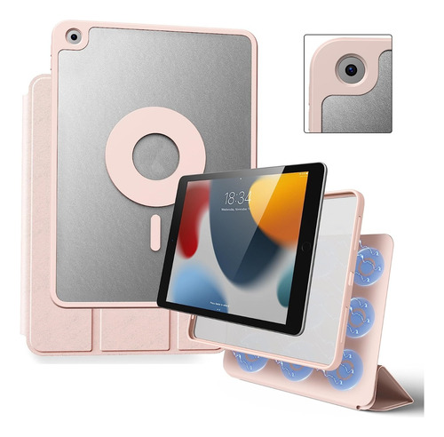 Funda Para iPad 9ª 8ª 7ª Generación 10.2 Pulgadas Magnético