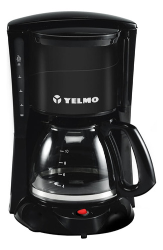 Cafetera De Filtro Yelmo Ca-7108