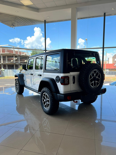 Jeep Wrangler Wrangler Unlimited Rubicon 2.0
