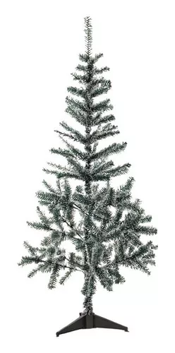 Árvore Pinheiro De Natal Nevada Neve 90 Cm Decoração