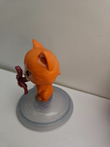 Boneco Gato Goose Marvel Coleção Mcdonald's (Usado)