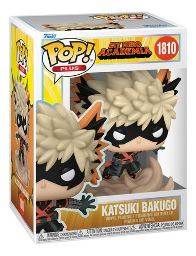 Funko Pop Plus Anime My Hero Academia Katsuki Bakugo 1810