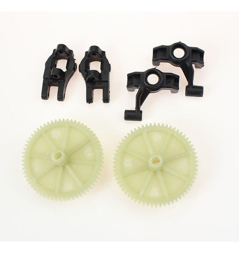 2 Actualización De Piezas De Coche Rc 1/12 Piezas De