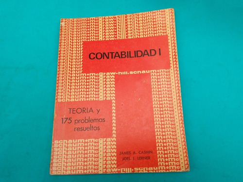 Mercurio Peruano: Libro Contabilidad Shaum 246p1976 L98