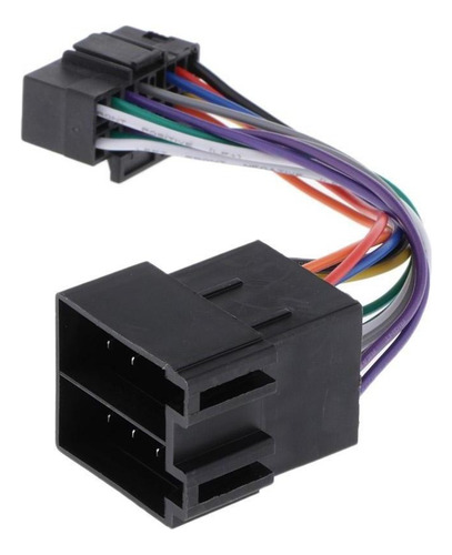 Adaptador De Conector De Arnés De Cableado Iso Para Coche