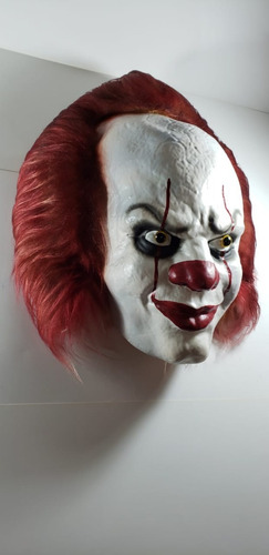 Imagen 2 de 4 de It Payaso Eso Pennywise Mascara Replica Disfraz Halloween