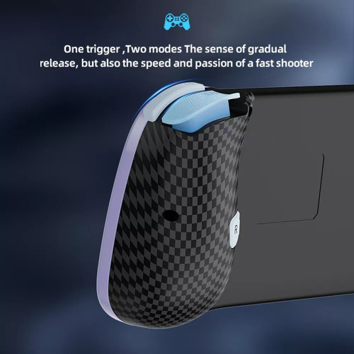 Gamepad Mobile Inalámbrica De Mando Juego Bluetooth