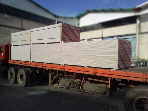 Imagen 4 de 4 de Laminas De Yeso 3/8 Drywall Para Paredes Y Techos